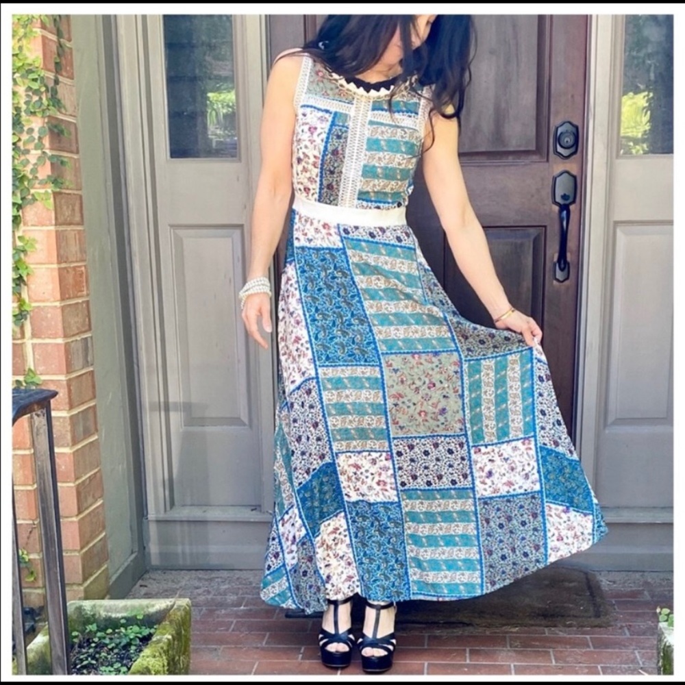 Aww...A Lovely Patchwork Dress